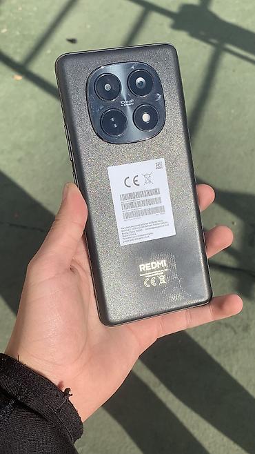 обмен на redmi note 7: Redmi, Redmi Note 15, Б/у, 256 ГБ, цвет - Черный, В рассрочку — 1