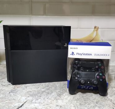 PS4 (Sony PlayStation 4): PlayStation 4 Fat 1000 GB. Приставка прошитая (11.00 автоматическая