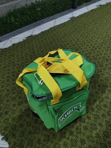 пищевые контейнера: Тамак-аш контейнери, түсү - Жашыл