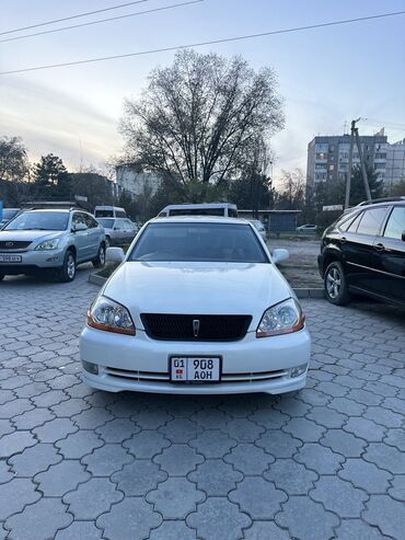 Toyota: Toyota Mark II: 2003 г., 2 л, Автомат, Бензин, Седан