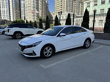 avante 7: Hyundai Avante: 2021 г., 1.6 л, Автомат, Бензин, Седан — 3