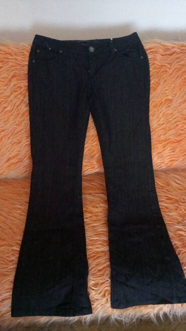 crne pantalone massimo dutti zenske: Farmerice ONLY zenske nove velicine W30 ili L34 boja crna. Moguca