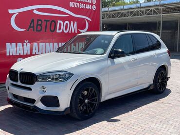 подержанный бмв: BMW X5: 2018 г., 4.4 л, Автомат, Бензин, Внедорожник