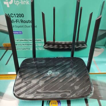 переносной модем: Вай фай роутер Wifi Сверхскоростной двухдиапазонный Wi-Fi до 1,2