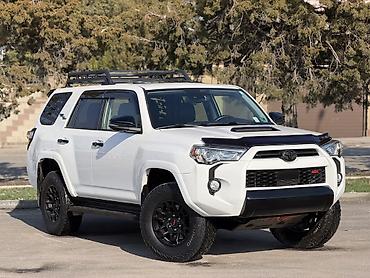 Toyota: Toyota 4Runner: 2020 г., 4 л, Автомат, Бензин, Внедорожник — 1