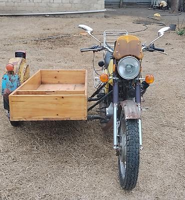 Motosikletlər: Ij - Planet 5, 340 sm3, 2000 il, 180000 km — 9