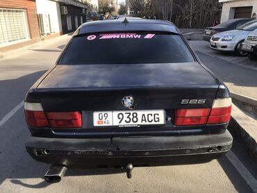 е34 продажа: BMW 5 series: 1992 г., 2 л, Механика, Бензин, Седан