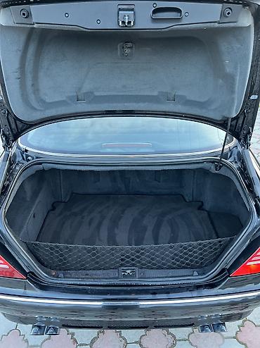 Mercedes-Benz: Mercedes-Benz S-Class: 2003 г., 3.7 л, Типтроник, Газ, Седан — 23