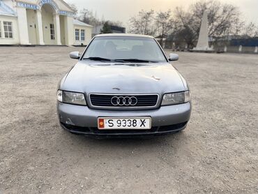 колонки с усилителем: Audi A4: 1996 г., 1.8 л, Автомат, Бензин, Седан