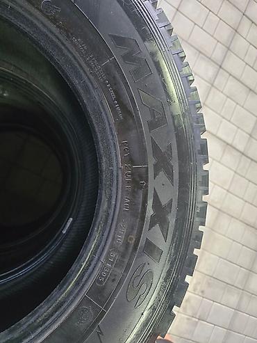титановые диски 17: Зимние шины Maxxis Presa - Размер: 265/65 R17 - Индекс — 3