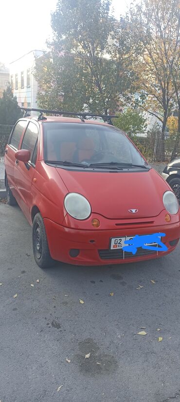 накидка на матиз: Daewoo Matiz: 2007 г., 0.8 л, Механика, Хетчбек