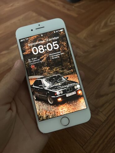 запчасти на ноутбук: IPhone 8, Колдонулган, 256 ГБ, Matte Gold, 74 %