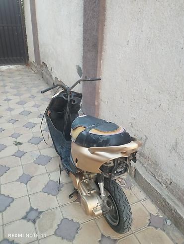 Скутеры: Макси-скутер Yamaha, 125 куб. см, Бензин, Б/у — 2