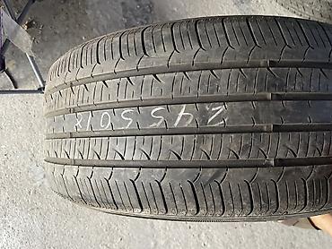 245: Шины 245 / 50 / R 18, Лето, Б/у, 1 шт, Легковые, Корея, Nexen — 1