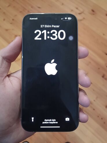 ikinci el ayfon: IPhone 15 Pro, 128 GB