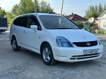 срочная продажа авто по низким ценам: Honda Stream: 2002 г., 1.7 л, Автомат, Бензин, Минивэн
