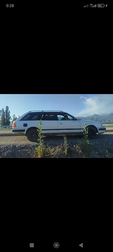 бора машина: Audi 100: 1992 г., 2.6 л, Механика, Бензин, Универсал — 3