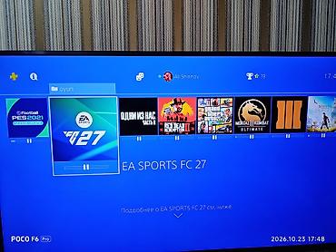 playstation 9: PlayStation 4 Slim oyun konsolu . ideal vezyetdedi ustada temirde — 2