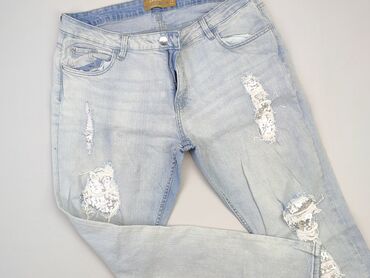 balloon jeans: Jeansy, Janina, 2XL, stan - Dobry