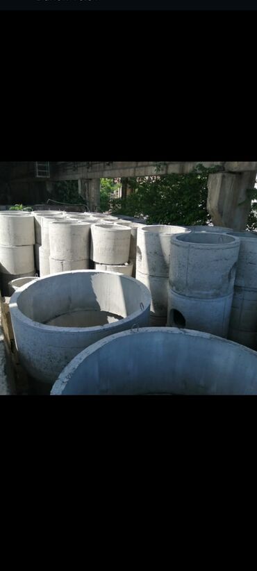 beton boru: Beton quyuların, boruların topdan və pərakəndə satışı