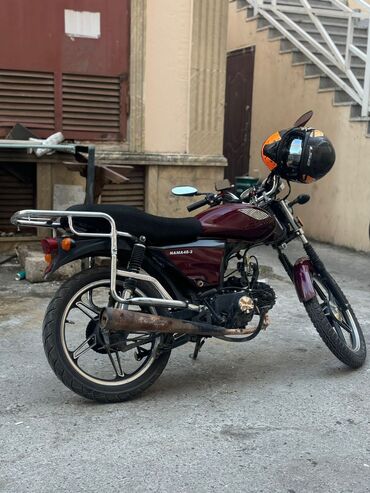 moped bagaj: - NAMA48-2, 100 sm3, 2021 il, 3763 km