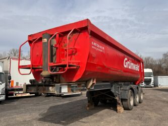 Прицепы и полуприцепы: Прицеп, Самосвал, Б/у — 3