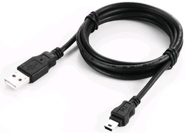 Запчасти и аксессуары для бытовой техники: Кабель USB - miniUSB (V3), позволяет подключать фотоаппараты