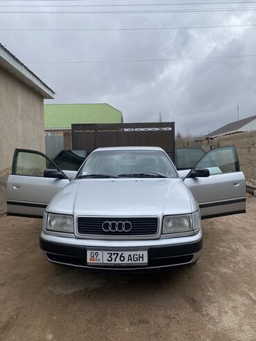 Audi: Audi 100: 1992 г., 2.3 л, Механика, Бензин, Седан