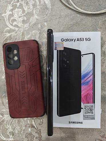 a53 5g: Samsung Galaxy A53 5G, 128 GB, rəng - Qara, Sənədlərlə, İki sim kartlı — 3
