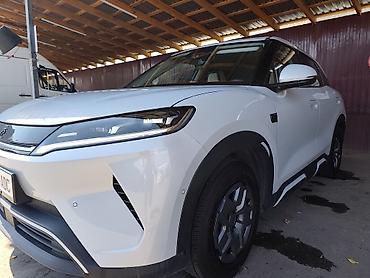 байд машина: BYD Yuan Up: 2025 г., Электромобиль, Кроссовер — 4