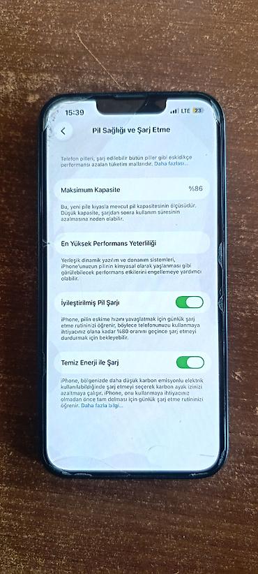 IPhone 14, 128 GB, Midnight, Face ID lalafo.az -da IPhone 14, 128 GB, Midnight, Face ID