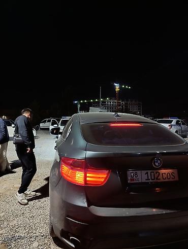 Унаа сатуу: BMW X6: 2010 г., 3 л, Автомат, Бензин, Кроссовер — 3