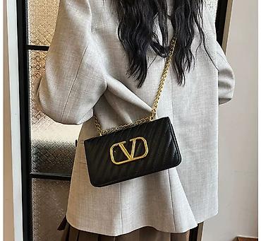 Классические сумки: Женские сумки через плечо! - Форм‑фактор: компактные — 1