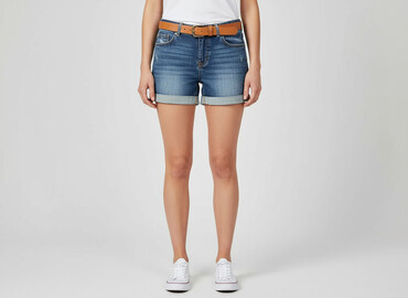 kl m shorts jeans manila krótkie spodenki: Mohito, Szorty damskie, rozmiar XS