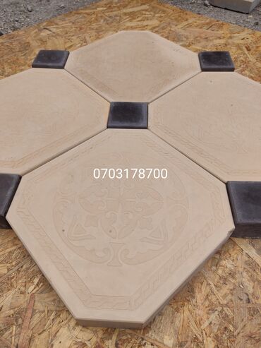 Тротуарная плитка: Продажа брусчатки,бардюры,лотки в наличии и заказ.Доставка и замер по — 5