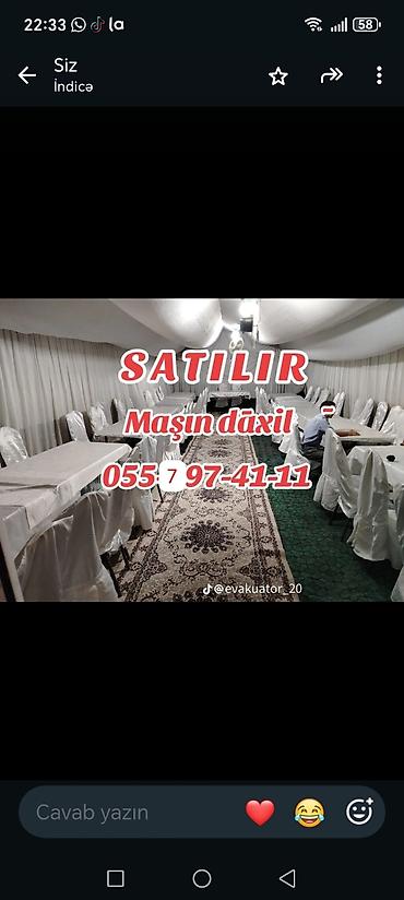 karavan masin satisi: Xüsusiyyətlər:Satılır maşın daxil mağar. Gəncədə yerləşir. 140 — 1