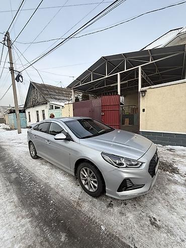 Hyundai: Hyundai Sonata: 2021 г., 2 л, Автомат, Газ, Седан — 9