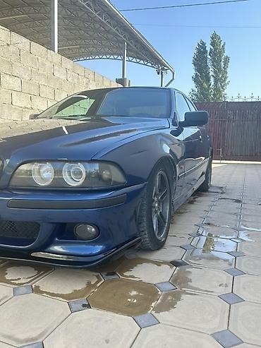 bud e9: BMW 5 series: 2002 г., 3 л, Автомат, Бензин, Седан — 1