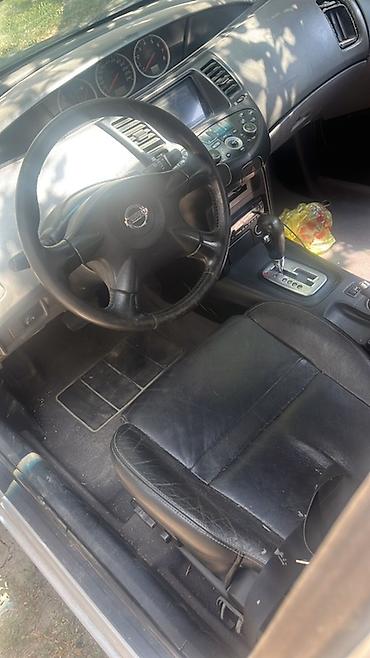 from usa: Nissan Primera: 2002 г., 2 л, Автомат, Бензин, Седан — 7