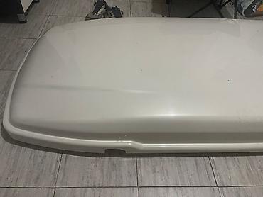 Другие аксессуары: Автобокс INNO оригинал привозной с Японии сколько литров не знаю — 2