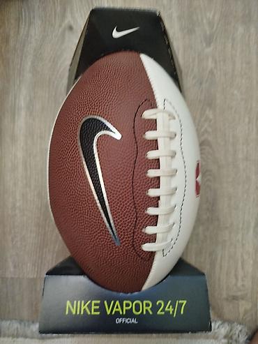 бросок: Мяч для американского футбола Nike Vapor 24/7 (Official). США - — 1