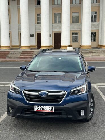 муссо коробка: Subaru Outback: 2021 г., 2.5 л, Автомат, Бензин, Кроссовер