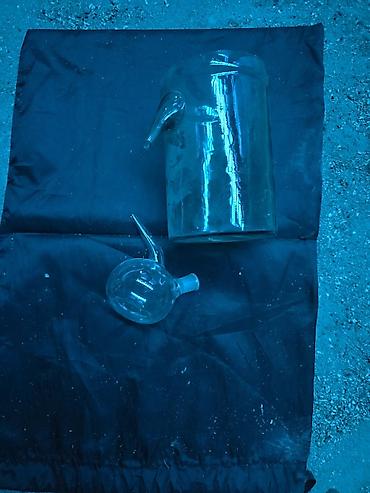 химия для сада: Лабораторная посуда из стекла — набор Состав: - Колбы-приемники — 8
