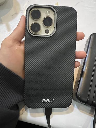 Apple iPhone: IPhone 14 Pro Max, Б/у, 128 ГБ, Золотой, Чехол, 85 % — 10