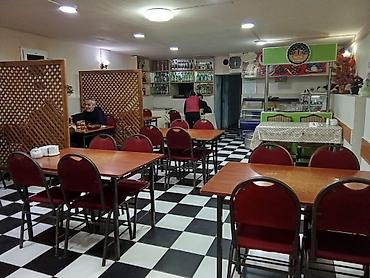 İcarəyə restoran və kafelər: Obyekt icarəyə verilir. 5 mərtəbəli binanin yarim zirzəmisi. Umumi — 21