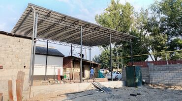 Сварка: Сварка | Навесы Гарантия, Монтаж — 8