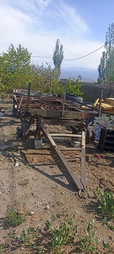 Прицепы и полуприцепы: Прицеп, Бортовой, Б/у at lalafo.kg Прицепы и полуприцепы: Прицеп, Бортовой, Б/у