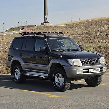 krone sd: Toyota Land Cruiser Prado: 2002 г., 3 л, Автомат, Дизель, Внедорожник — 4