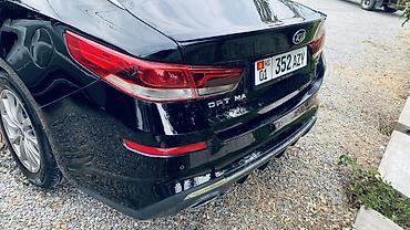 inter: Kia Optima: 2018 г., 2.4 л, Автомат, Бензин, Седан — 3