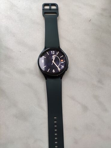 samsung watch 4: İşlənmiş, Smart saat, Samsung, Аnti-lost, rəng - Yaşıl